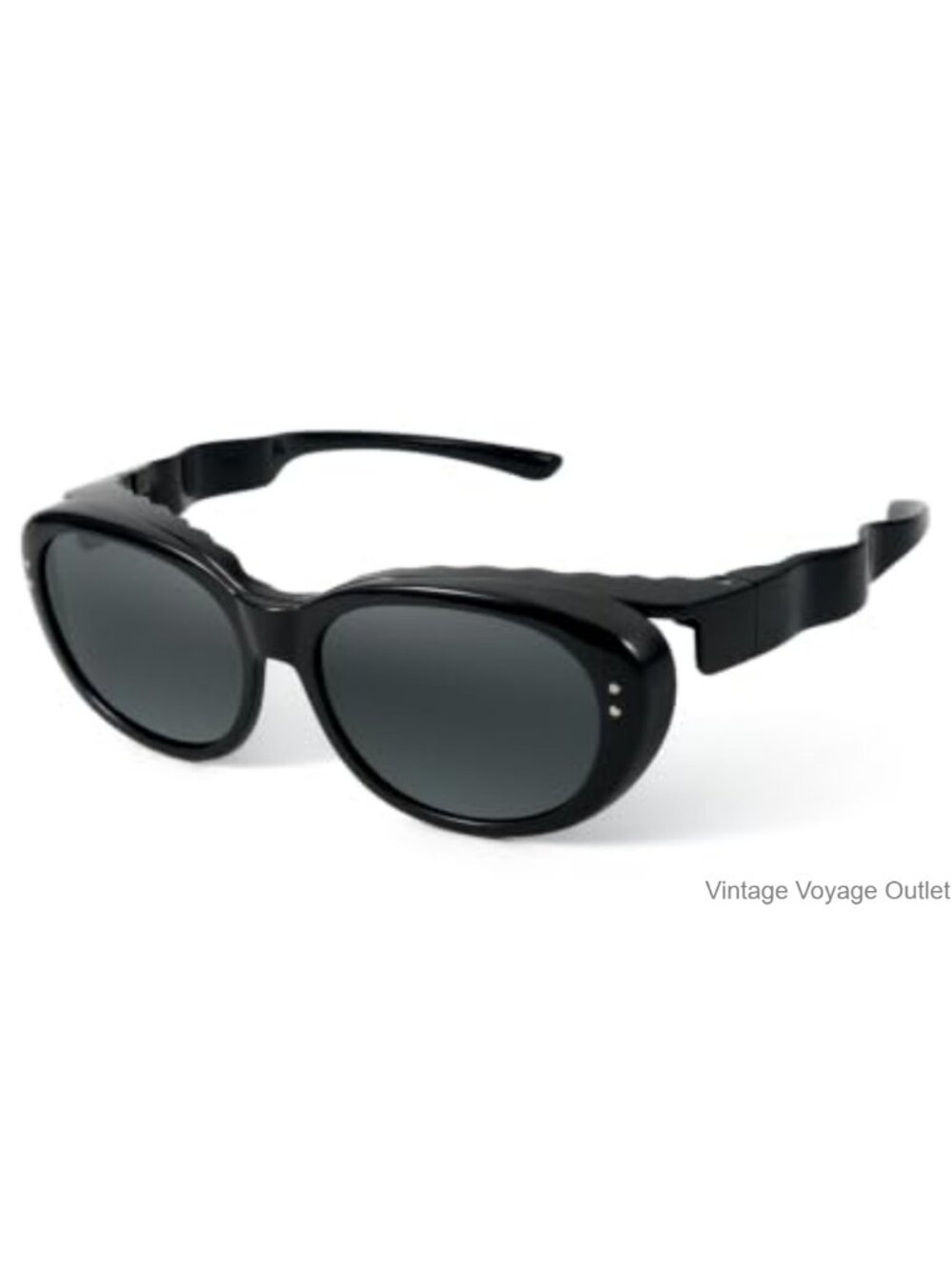 Cateye Oval Over Glasses Polarized Sunglasses UV400 for Women